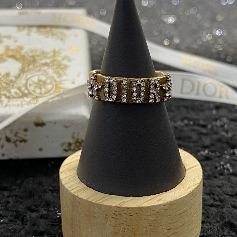 Christian Dior Rings